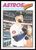 2026 Topps Heritage #217 Christian Walker