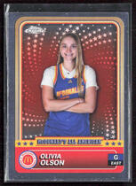 2024 Topps Chrome McDonalds All-American #58 Olivia Olson