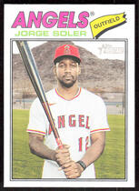 2026 Topps Heritage #37 Jorge Soler