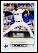 2022 Topps Update #US231 Edward Cabrera