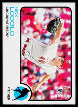 2022 Topps Heritage High Number #676 Nick Lodolo