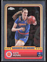 2024 Topps Chrome McDonalds All-American #6 Kate Koval