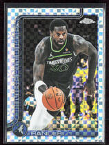 2025 Topps Chrome X-Fractor #123 Julius Randle
