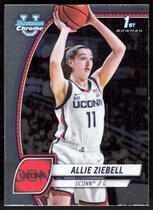 2024 Bowman Chrome University #5 Allie Ziebell