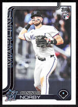 2025 Topps Base Set #132 Connor Norby