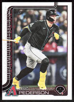 2025 Topps Base Set #127 Joc Pederson