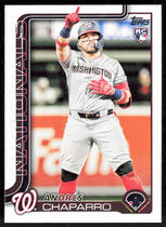 2025 Topps Base Set #167 Andres Chaparro