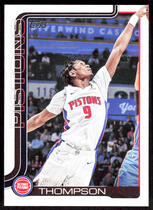 2025 Topps Base Set #44 Ausar Thompson