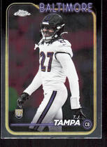 2024 Topps Chrome #255 T.J. Tampa