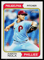 2023 Topps Heritage #300 Aaron Nola
