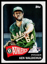 2023 Topps Archives #147 Ken Waldichuk
