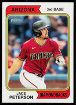 2023 Topps Heritage High Number #713 Jace Peterson