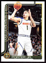 2025 Topps Base Set #105 Michael Porter Jr.
