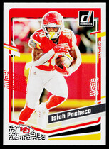 2023 Donruss Base Set #144 Isiah Pacheco