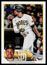 2023 Topps Update #US81 Jose Azocar