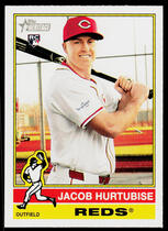 2025 Topps Heritage #124 Jacob Hurtubise