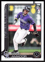 2025 Topps Base Set #191 Adael Amador