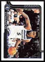 2025 Topps Base Set #108 Anthony Edwards