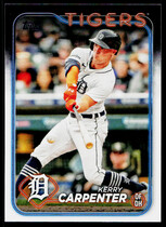 2024 Topps Base Set Series 2 #536 Kerry Carpenter