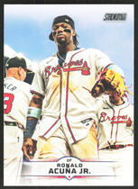 2025 Stadium Club Base Set #4 Ronald Acuna Jr.