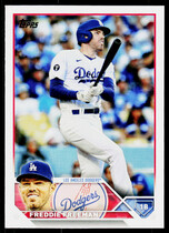 2023 Topps Base Set #200 Freddie Freeman