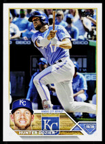 2023 Topps Base Set Series 2 #637 Hunter Dozier