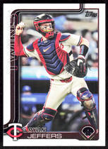 2025 Topps Base Set #339 Ryan Jeffers
