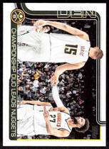 2025 Topps Base Set #286 Nikola Jokic