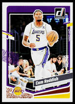 2023 Donruss Base Set #53 Cam Reddish