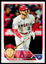2023 Topps Base Set #103 Taylor Ward
