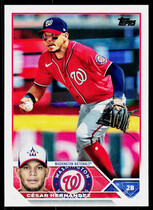 2023 Topps Base Set #244 Cesar Hernandez
