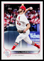 2022 Topps Update #US178 Dakota Hudson