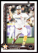 2025 Topps Update #US117 Logan Vanwey