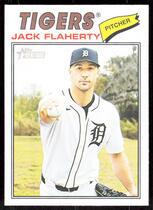 2026 Topps Heritage #204 Jack Flaherty