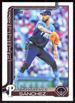 2025 Topps Base Set #109 Cristopher Sanchez
