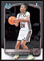 2025 Bowman Chrome Prospects #BCP-84 Ayla Mcdowell