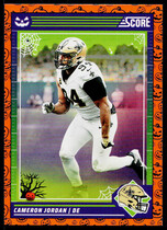 2024 Score Score-A-Treat Orange Pumpkin #205 Cameron Jordan