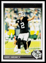 2024 Score Base Set #146 Daniel Carlson