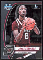 2024 Bowman Chrome University #36 Joyce Edwards