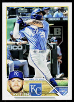2023 Topps Base Set Series 2 #578 Kyle Isbel