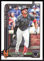 2025 Topps Base Set #225 Tyrone Taylor