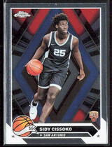 2023 Topps Chrome #57 Sidy Cissoko