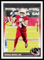 2024 Score Base Set #4 Rondale Moore