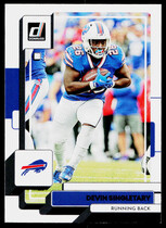 2022 Donruss Base Set #117 Devin Singletary