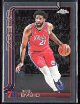 2025 Topps Chrome #149 Joel Embiid