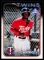 2024 Topps Pro Debut #PD-88 Ariel Castro