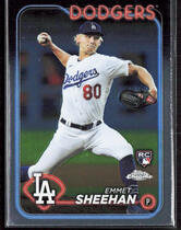 2024 Topps Chrome #221 Emmet Sheehan