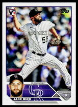 2023 Topps Update #US162 Jake Bird