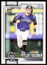 2026 Topps Base Set #199 Tyler Freeman