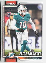 2026 Topps Flagship #378 Jacob Rodriguez